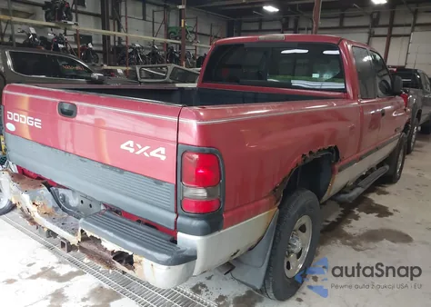 1998 Dodge Ram 1500 St from USA, damaged, VIN 3B7HF12Z5WM236328